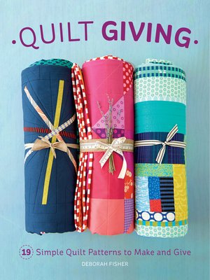 Quilt Giving - ebook